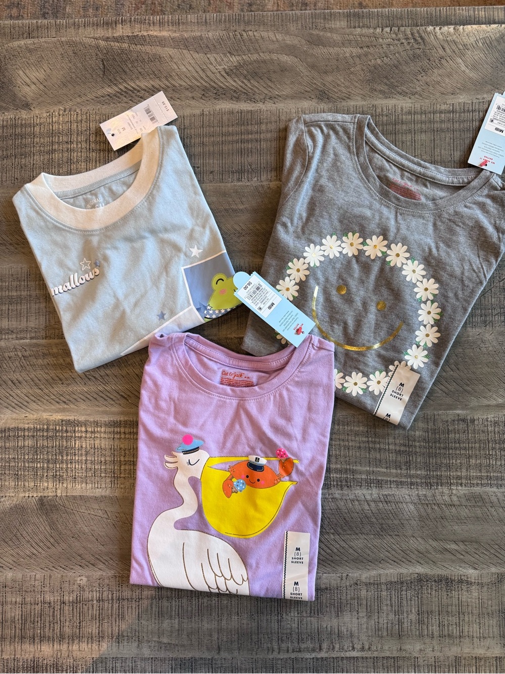 Girls shirts- size M (8)